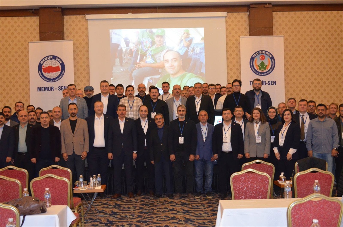 Hakan Bolat, Toç Bir-Sen Denizli Şubesi başkanlığına tek listeyle seçildi