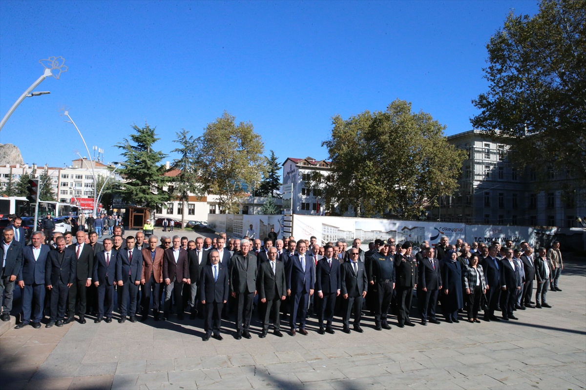 Tokat\'ta Muhtarlar Günü\'nde Dernek Başkanı Al hizmet binası ve köy konağı istedi