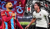 Trabzonspor-Beşiktaş derbisinde ilk 11'ler belli oldu