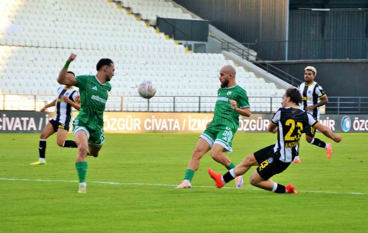 Manisa FK evinde Muğlaspor'a 4-3 yenildi, Anziani'nin iki penaltısı yetmedi