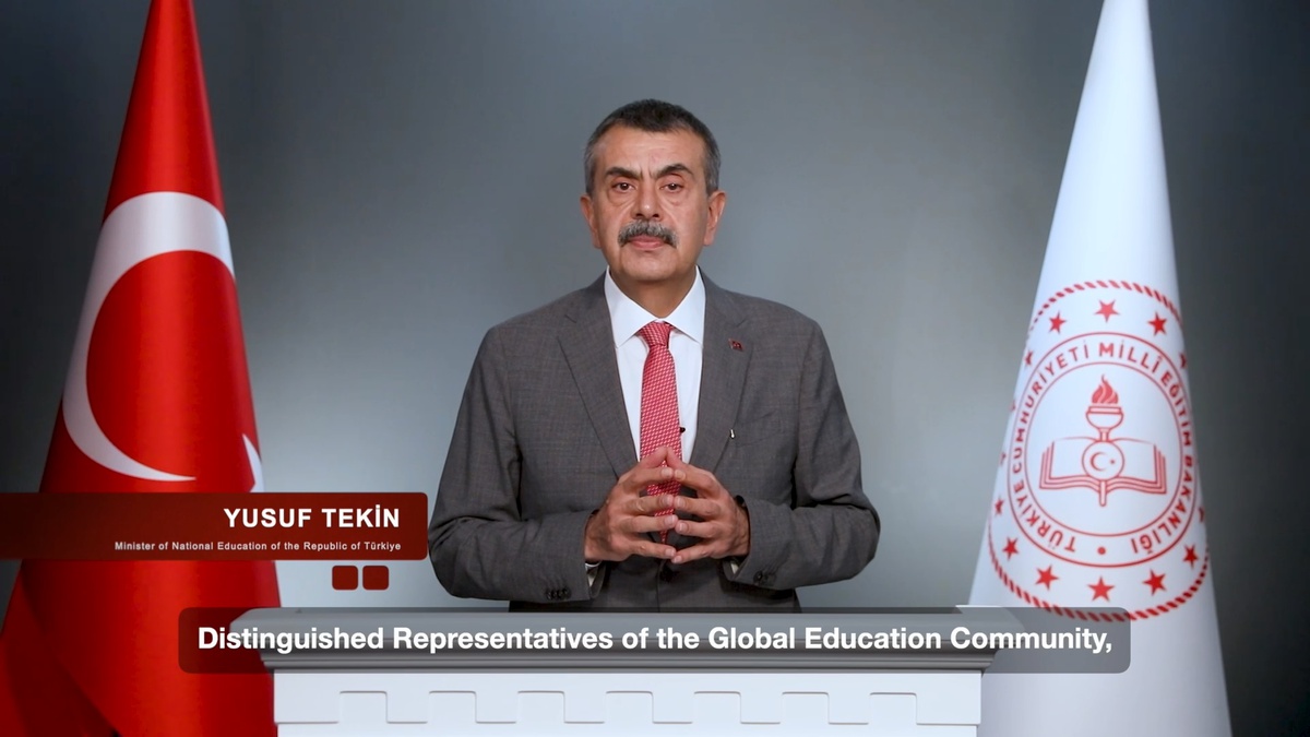 Bakan Tekin, Türkiye\'nin GEP\'e 100\'üncü üyeliğini COP31 davetiyle duyurdu