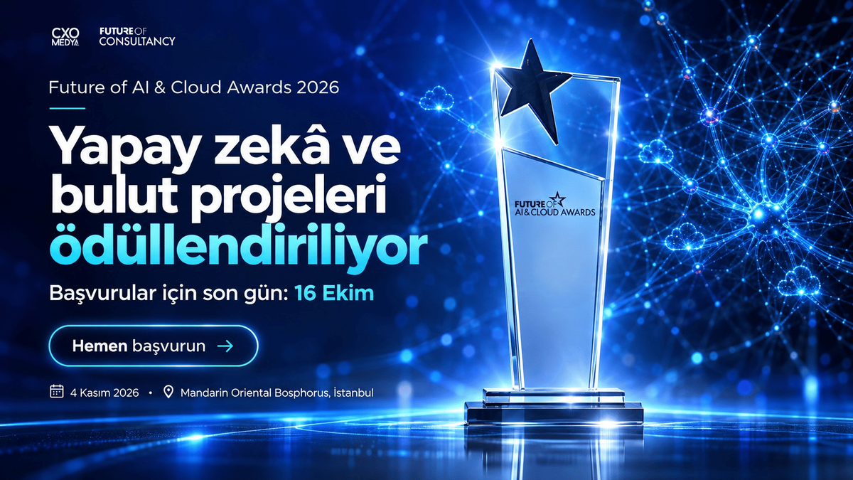 Türkiye\'nin en başarılı yapay zeka ve bulut projeleri ödüllendirilecek