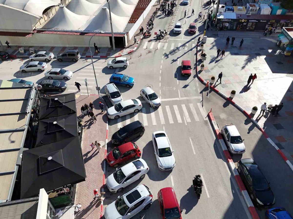 Uşak\'ta toplam araç sayısı 200 bin 61 olurken motosiklet sayısı 55 bin 814 oldu
