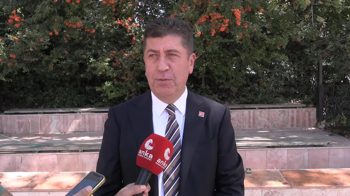 YENİ Partili Tüzün, Çukurova Belediyesi operasyonunu \'itibar suikastı\' diye eleştirdi