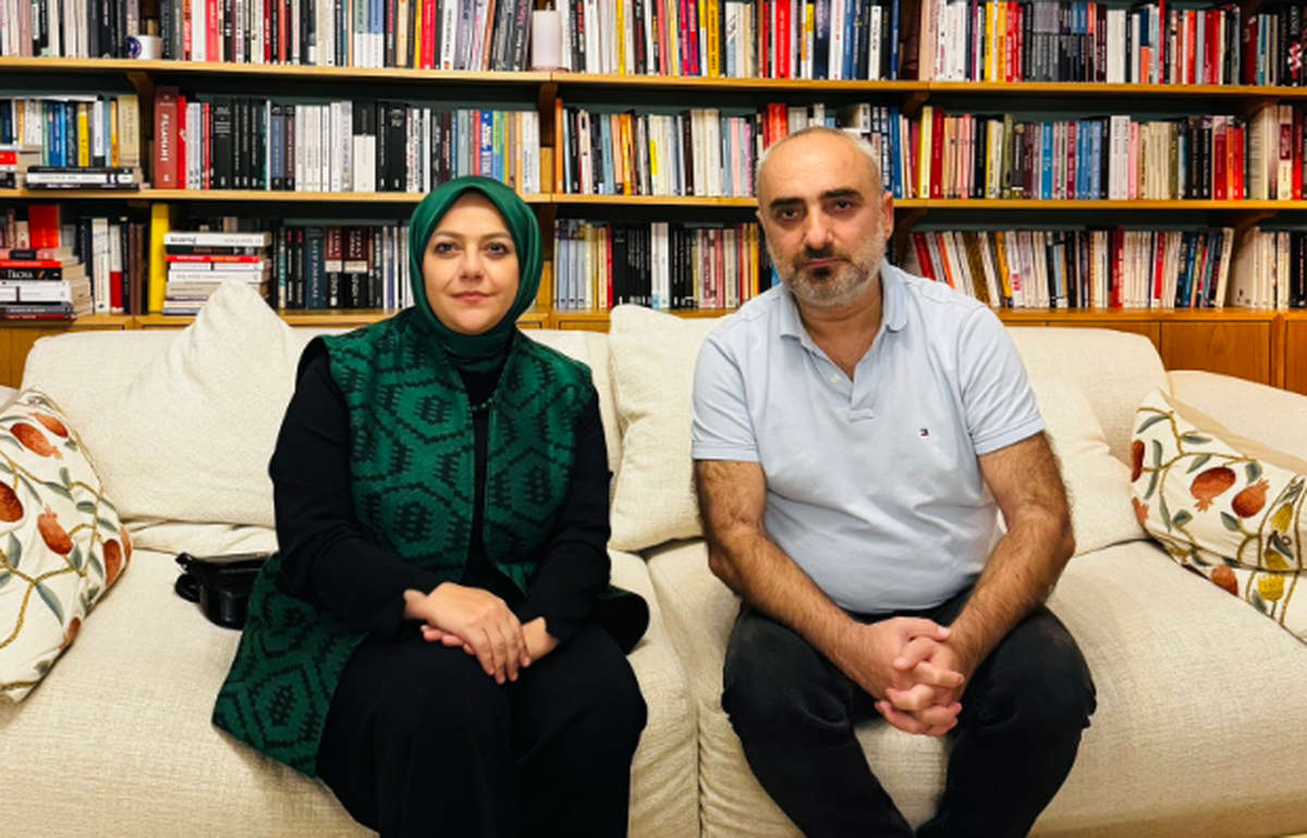 Denizli Milletvekili Sema Silkin Ün, ev hapsindeki İsmail Saymaz\'a geçmiş olsun dedi