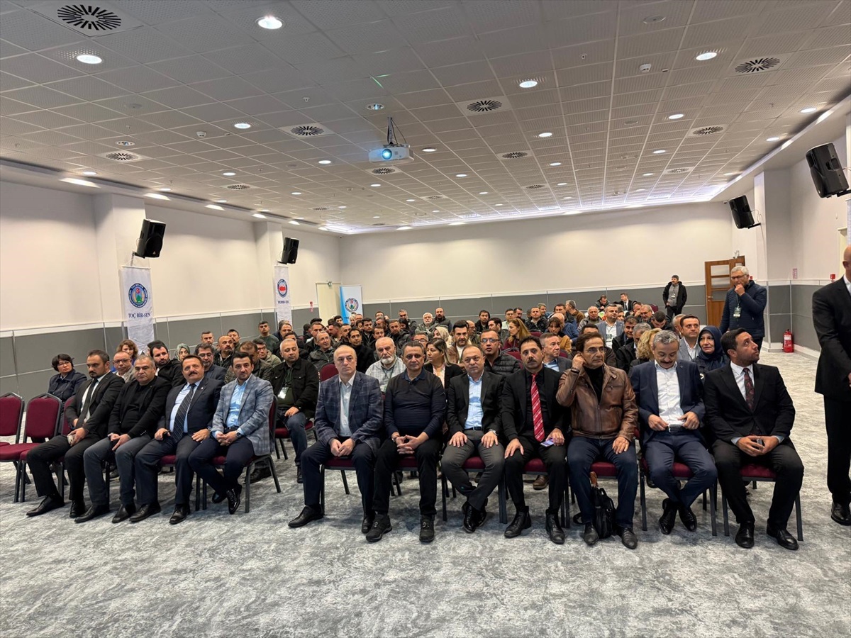 Toç Bir-Sen Eskişehir Şubesi başkanlığına Yüksel Karabağ yeniden seçildi