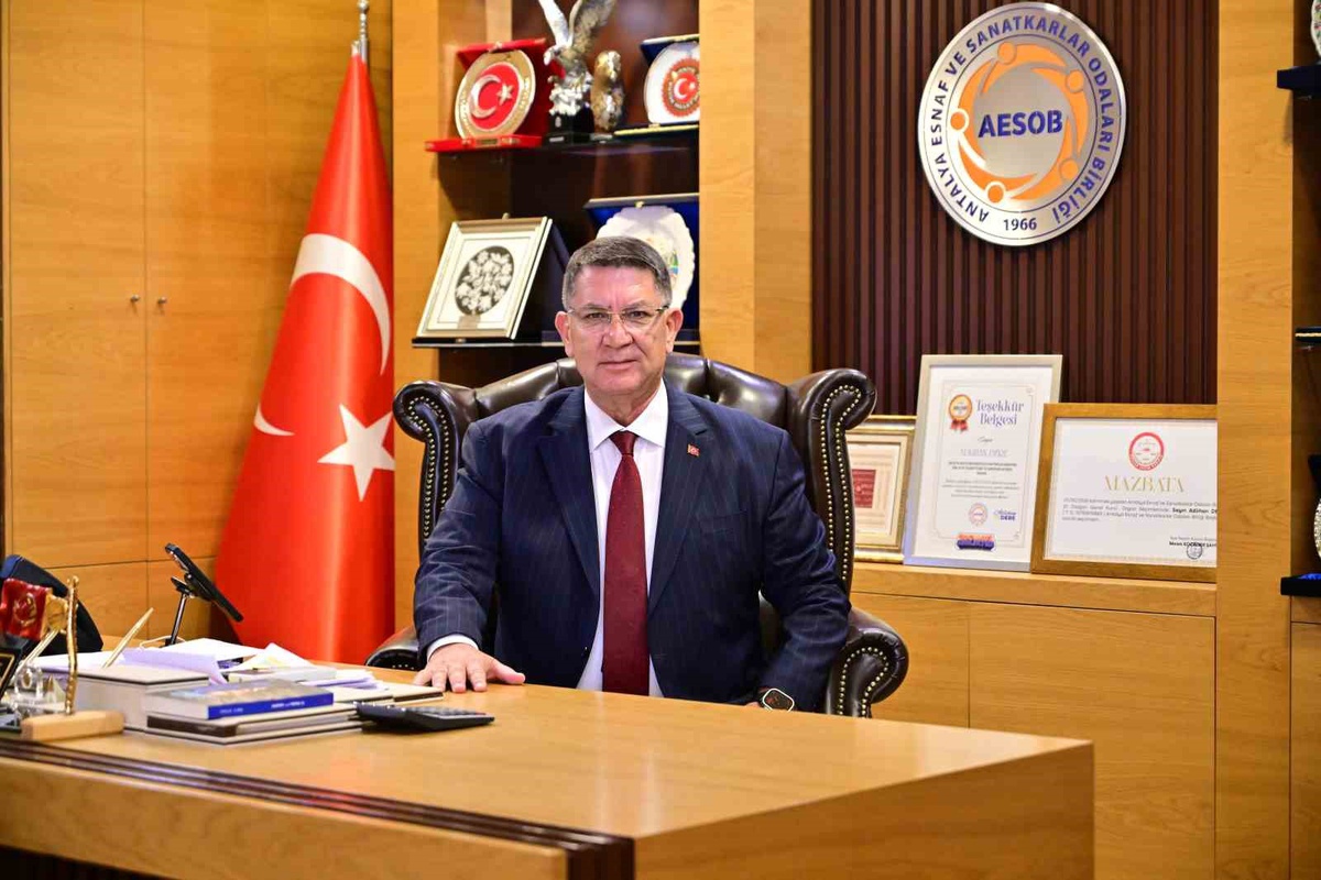 AESOB Başkanı, Kasım öncesi esnafı fiyat kayıtlarını gözden geçirmeye çağırdı