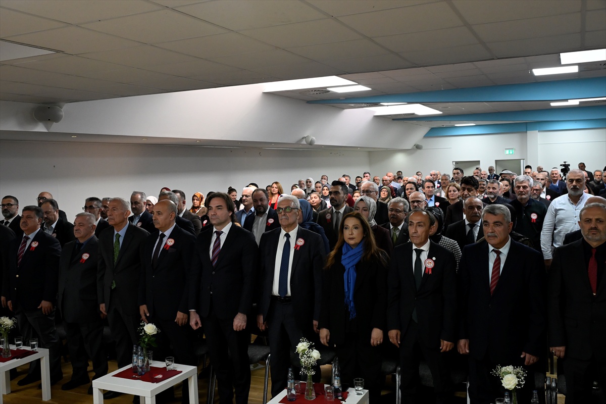 ATİB 40. kuruluş yıl dönümünü Köln\'deki merkezinde resepsiyonla kutladı