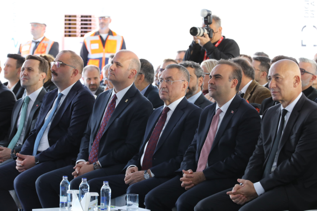 Başkentte 4,1 milyar dolarlık dev yatırım! Fuat Oktay: Türkiye ekonomisine güvenin en net göstergelerinden biri olacak