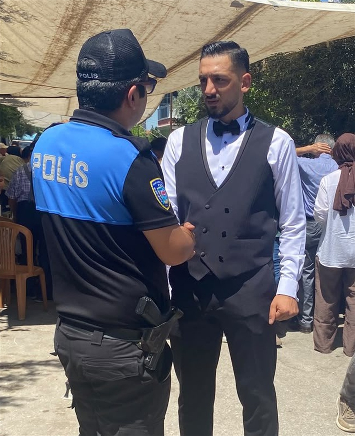 Denizli\'de düğün ve uğurlamalarda silaha karşı 7 bin 27 kişi bilgilendirildi
