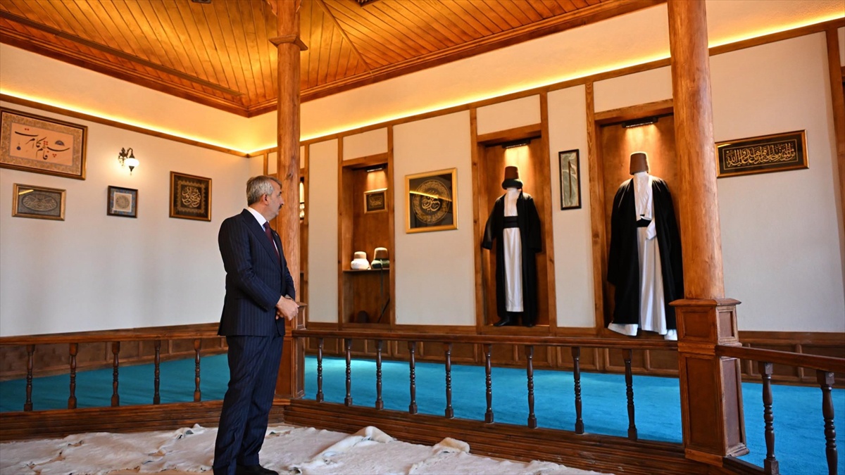 Edirne Mevlevihanesi 101 yıl sonra yeniden kapılarını açmaya hazırlanıyor