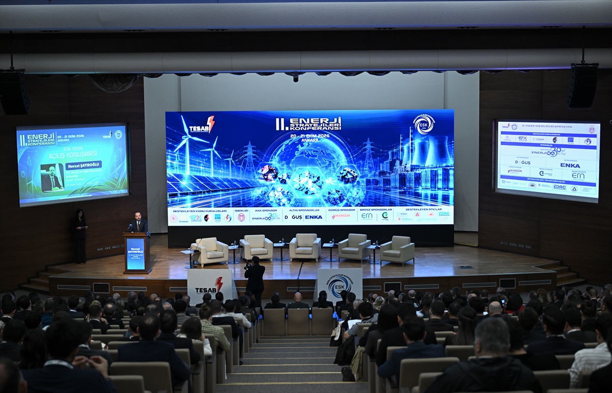 Enerji Bakan Yardımcısı Şatıroğlu, 2035\'e kadar 80 milyar dolarlık yatırım öngördü