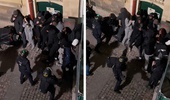 Fransa'da polis şiddeti kamerada! Gençleri tek tek copladılar