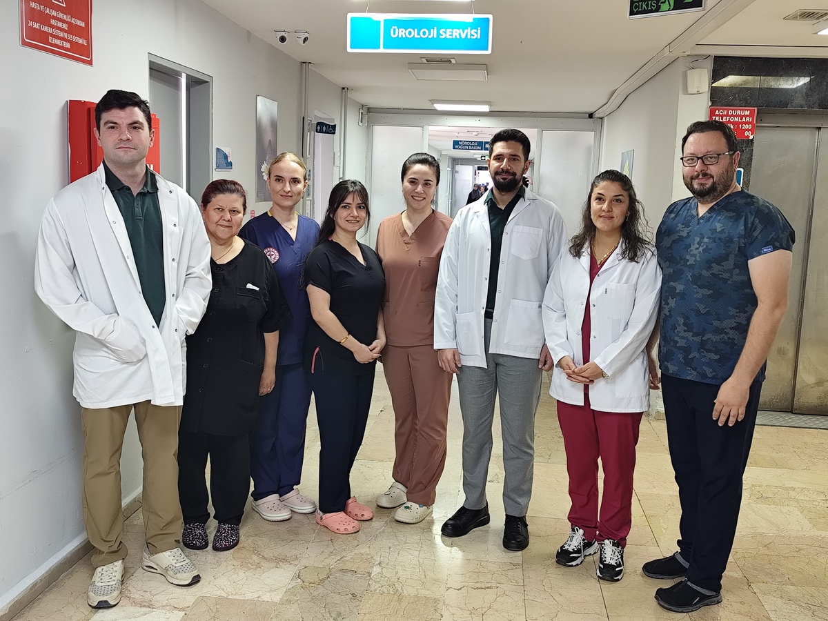 Giresun\'da pelvik böbrekli hasta Türkiye\'de ilk kez yapılan ameliyatla iyileşti