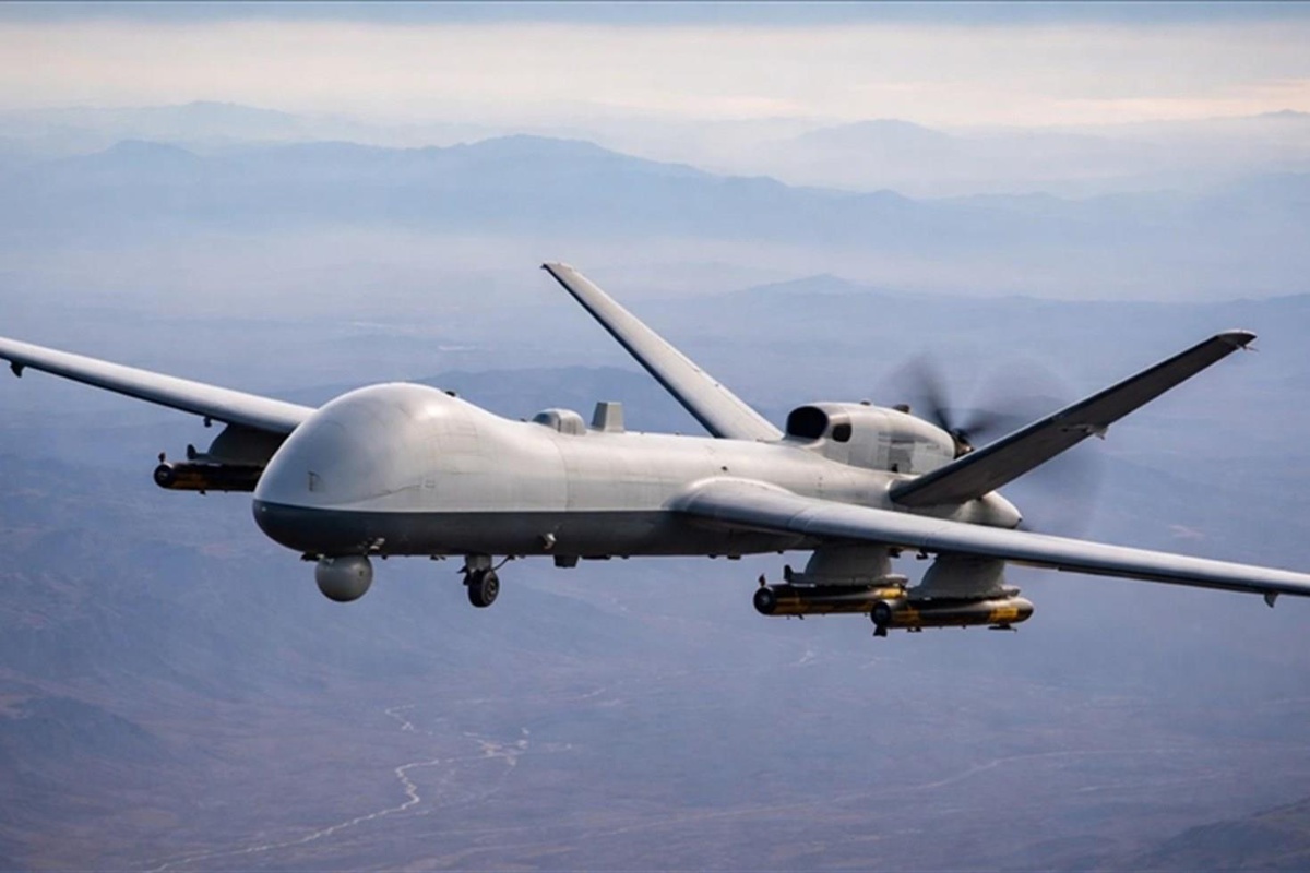 Devrim Muhafızları: ABD\'nin MQ-9 İHA\'sı Hürmüz Boğazı semalarında vuruldu