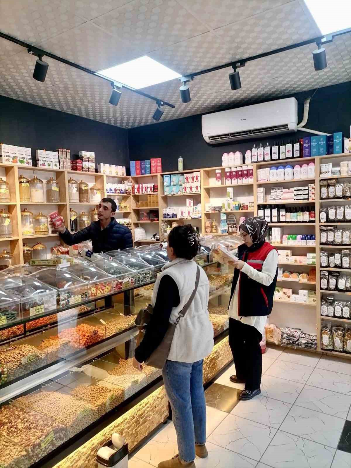 İscehisar\'da gıda işletmelerine hijyen ve sanitasyon denetimi yapıldı