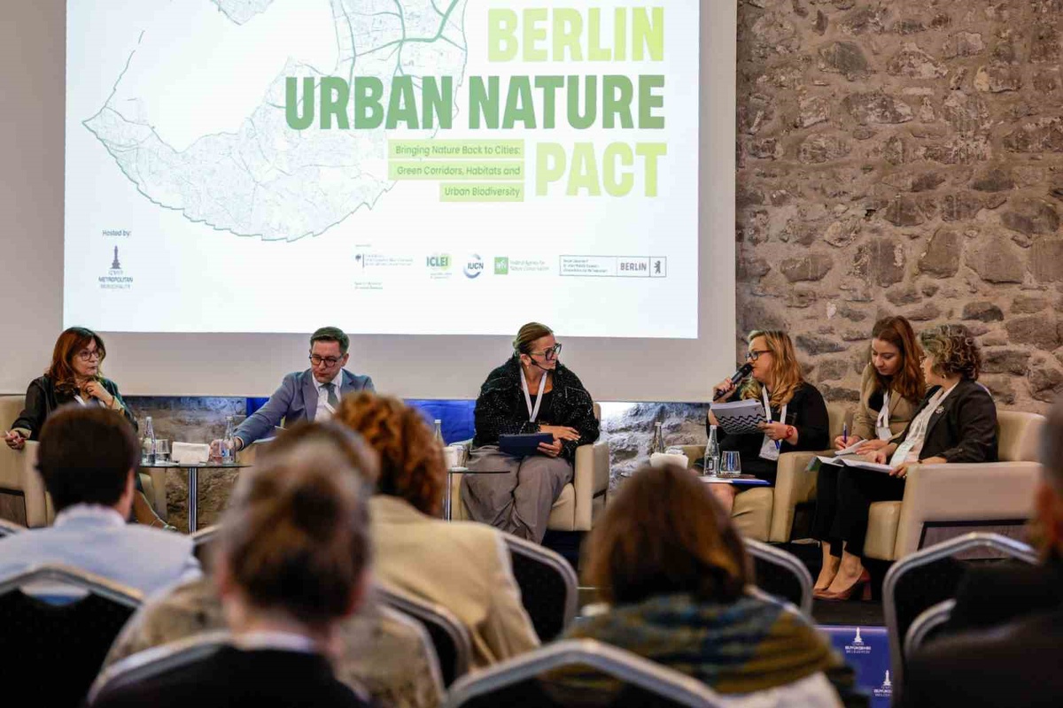 İzmir\'de Berlin Kentsel Doğa Paktı toplantısı başladı, pakta 3 kent katıldı