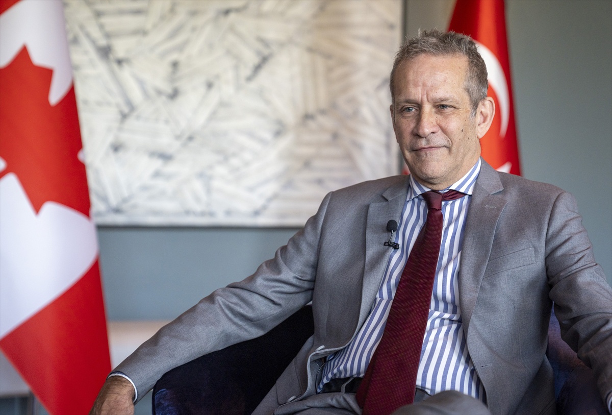 Kanada\'nın Ankara Büyükelçisi Lebleu, Başbakan Carney\'in Türkiye\'ye yapacağı ziyareti değerlendirdi: