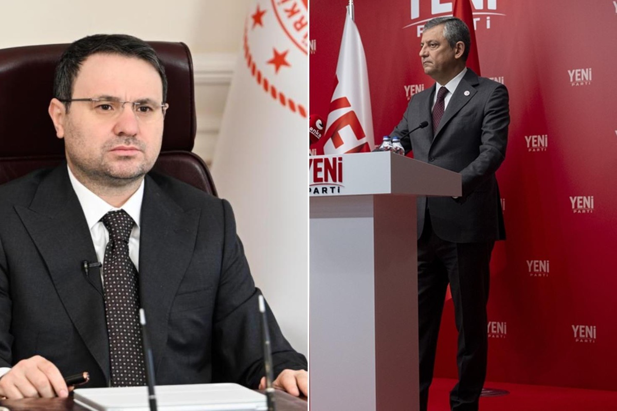Özgür Özel, Bakan Gürlek\'e 750 bin TL tazminat ödeyecek