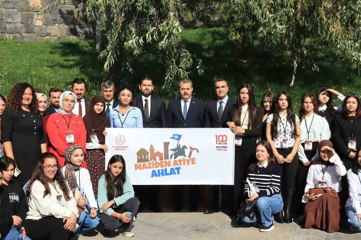 Maziden Atiye Ahlat programı 76 öğrenciyle Bitlis\'te başladı