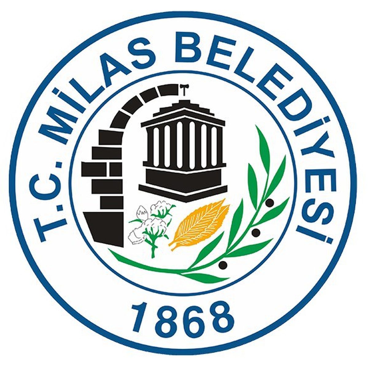 Milas Belediyesi\'ne baskın yapan polis, arama nedeniyle binaya girişleri durdurdu