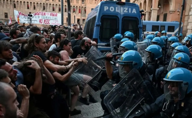 Protestolarla yıkılan İtalya'da ordu sokağa iniyor! Milano'ya 500 asker gönderilecek