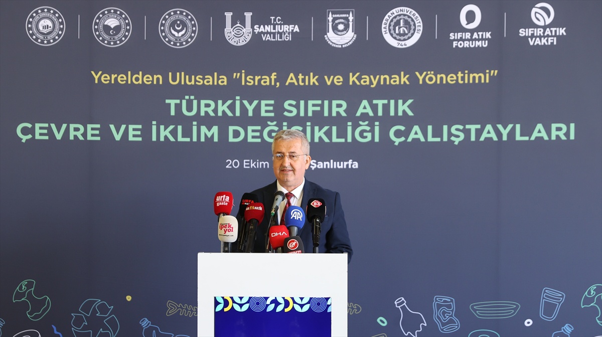 Şanlıurfa\'da Sıfır Atık Çalıştayı düzenlendi