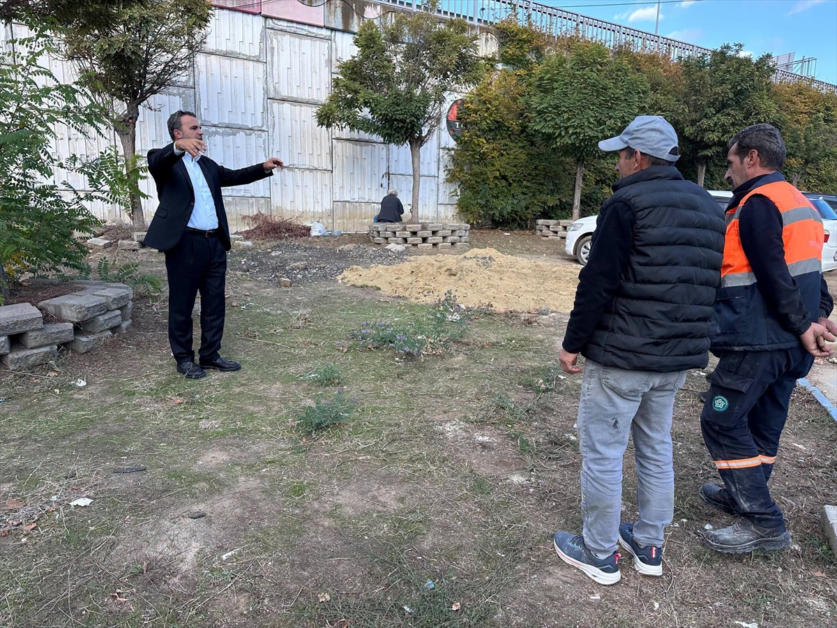 Süleymanpaşa Belediye Başkanı Nallar, Değirmenaltı\'ndaki drenajı yerinde inceledi