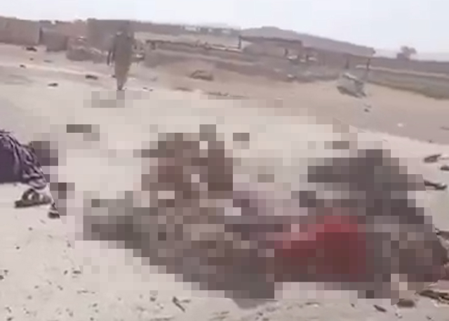 Üç füzeyle katliam! Ölü sayısı her geçen saat artıyor