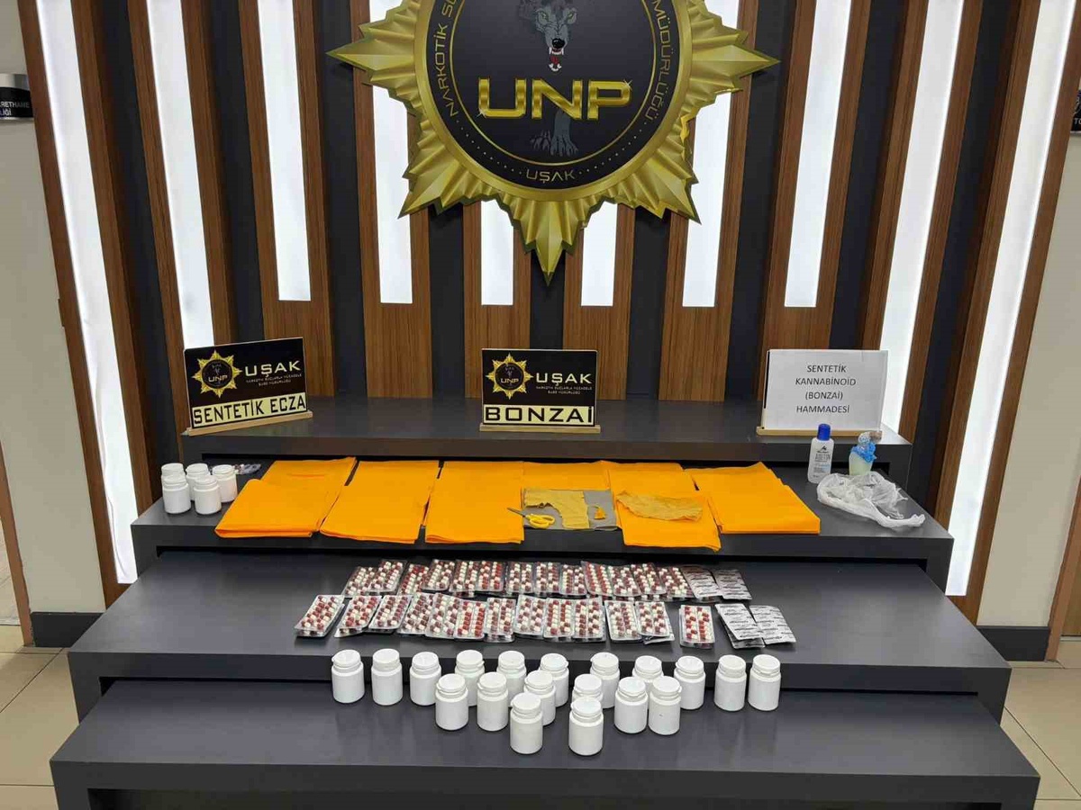 Uşak\'ta uyuşturucu operasyonlarında 27 zehir taciri tutuklanarak cezaevine gönderildi