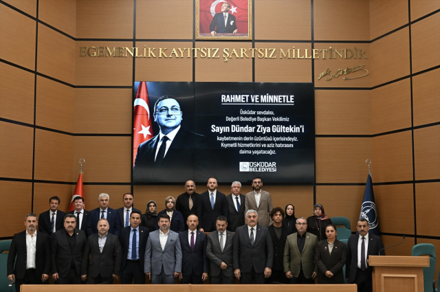 Üsküdar'ın yeni belediye başkanvekili Muhammed Emin Sarıoğlu oldu