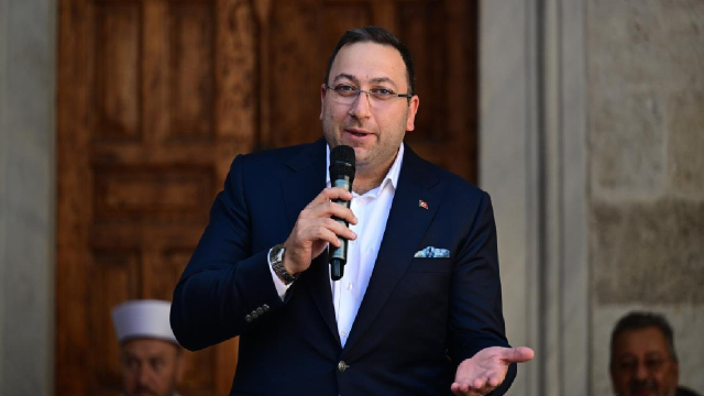 Üsküdar'ın yeni belediye başkanvekili Muhammed Emin Sarıoğlu oldu