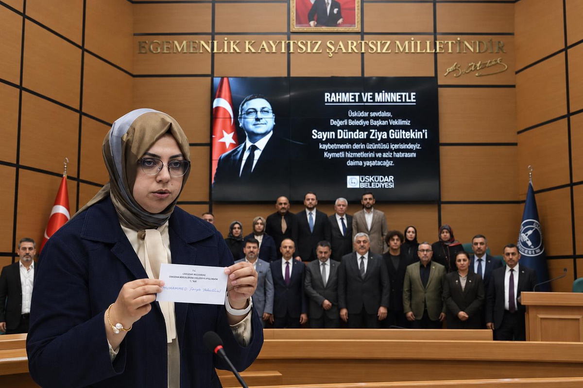 Üsküdar\'ın yeni belediye başkanvekili Muhammed Emin Sarıoğlu oldu