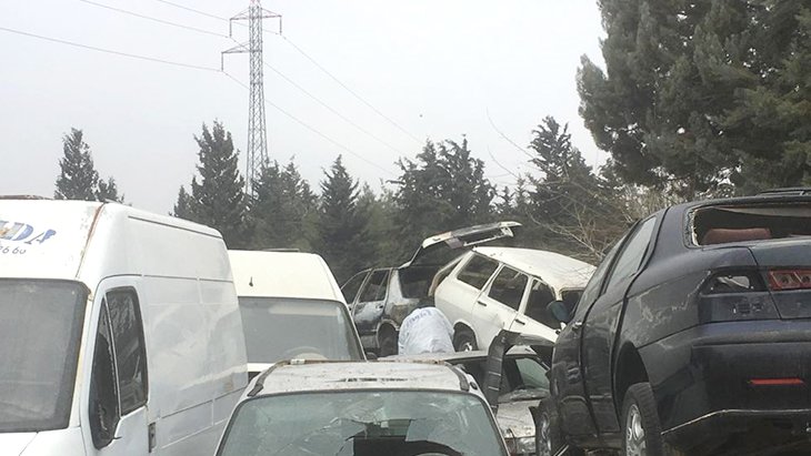 Gaziantep’te sır cinayet Yanan otomobilin bagajından ceset çıktı