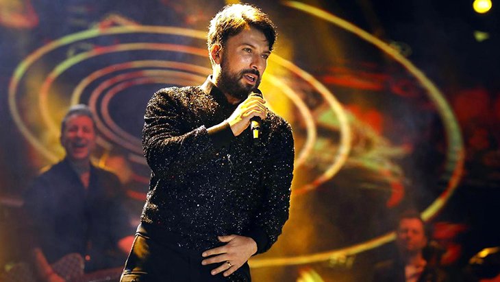 Yılbaşı Tarkan’ın gecesi oldu Megastar, iki ilki birden yaşadı