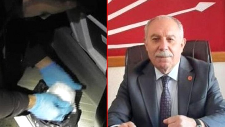 Çocukları fırka aracında uyuşturucuyla yakalanan CHP Osmaniye il başkanından istifa kararı