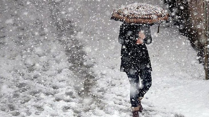 Meteoroloji çağ verip uyardı Tam 21 ilde koyu kar yağışı bekleniyor