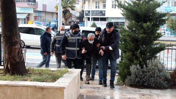 Yılbaşında işlenen cinayetin şüphelisi görme engelli çıktı