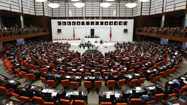 28 milletvekiline ilişik 40 dokunulmaz dosyası Meclis’e sunuldu