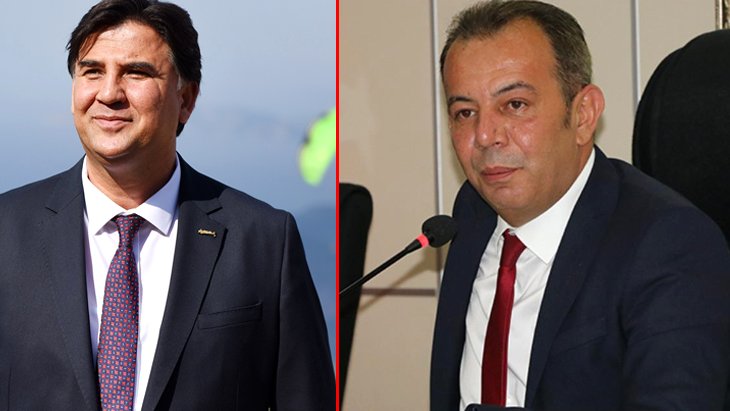 Tanju Özcan ve Alim Karaca’ya uyarı cezası verildi