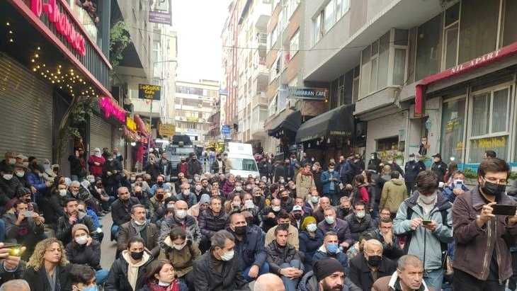 HDP Bahçelievler saldırganının ilk ifadesi: Kafayı çekip bastım