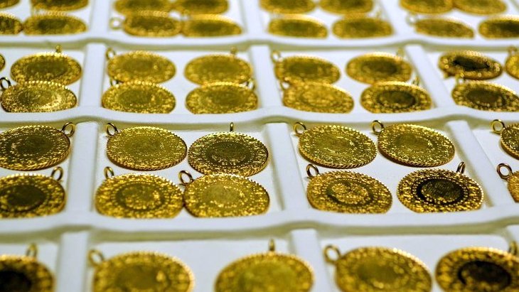 Altının gram fiyatı 770 lira seviyesinden işlem görüyor