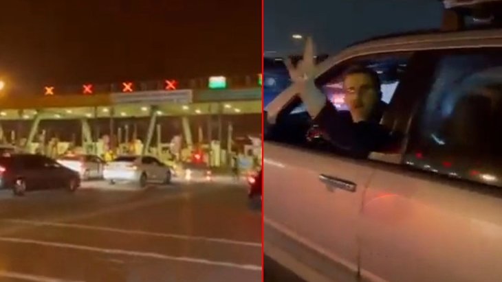 Yılbaşı gecesi Osmangazi Köprü’sünde bekletilen araçlardan ecir alınmıyor