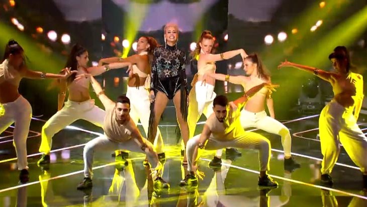 Eurovision’da İsrail’i asimilasyon buyurmak düşüncesince yarışmaya dahil bulunan Linet, nezdinde fevk turda