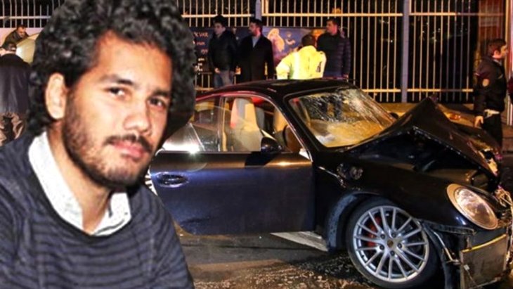 Karıştığı kazada polis memurunun ölümüne sebep olan Rüzgar Çetin yeniden gecelerde