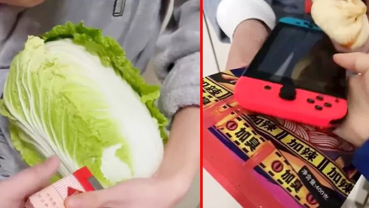 Çin’deki karantina, insanları değiş tokuş yapacak noktaya getirdi Telefon verip lahana alıyorlar