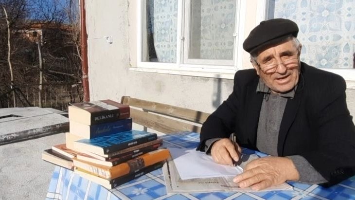 70 yaşında liseyi bitiren Ziya Durak’ın yeni hedefi üniversite mezunu olmak