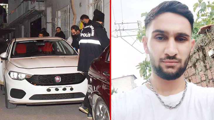 Otomobilde cesedi bulunan genç, kurşunlanmaya gittiği iş yerinde vurulmuş