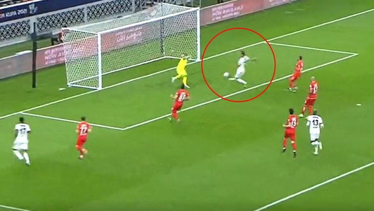 Bu gol elbette firar etti Kenan Karaman, Beşiktaş taraftarını deliye döndürdü