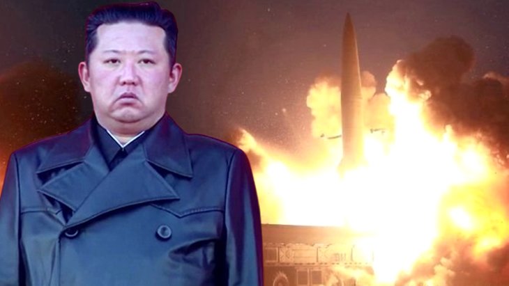 Kim Jong-un güne balistik füze denemesiyle başladı